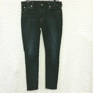 7 Seven for all mankind skinny jeans 31